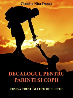 cover image of Decalogul pentru parinti si copii